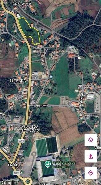 Lote de terreno em Barcelos. - Grande imagem: 2/4