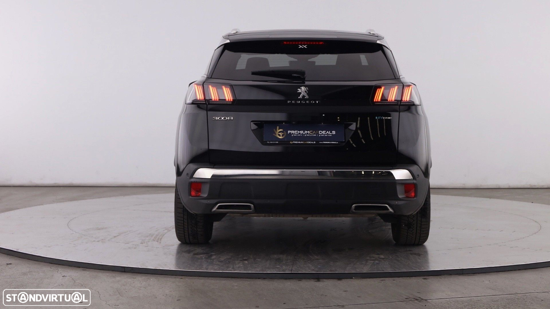 Peugeot 3008 1.6 Hybrid GT Pack e-EAT8 - 7