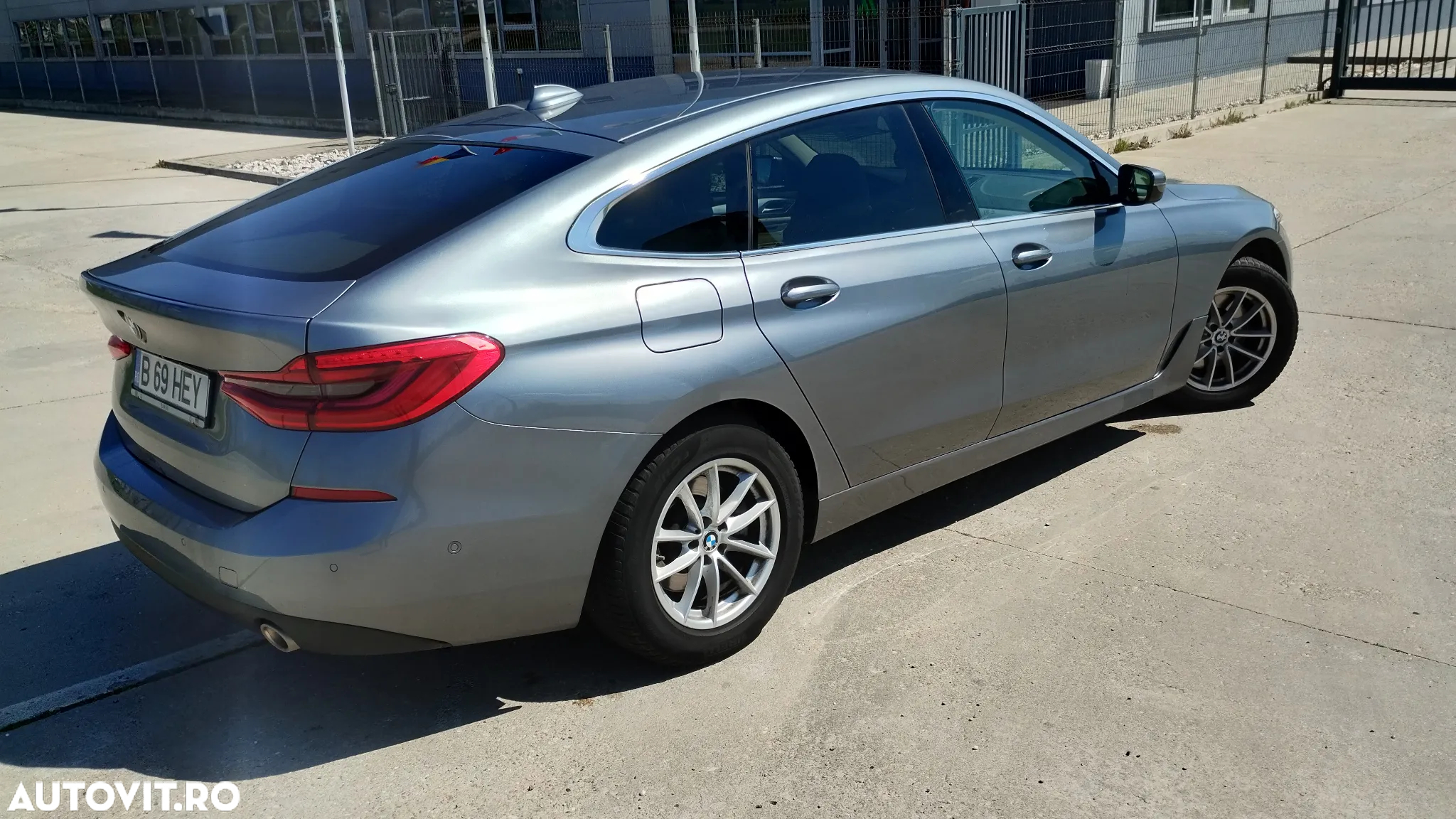 BMW Seria 6 620d Gran Turismo - 7