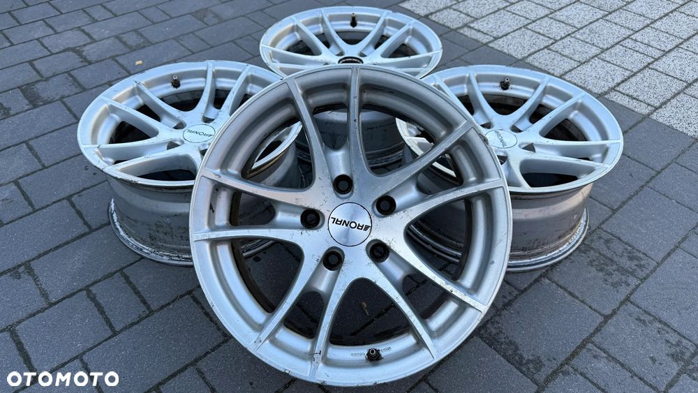 Alufelgi Ronal r16 5x120 ET15 7.5J koła felgi 0020652 bmw LV6765.11 - 8