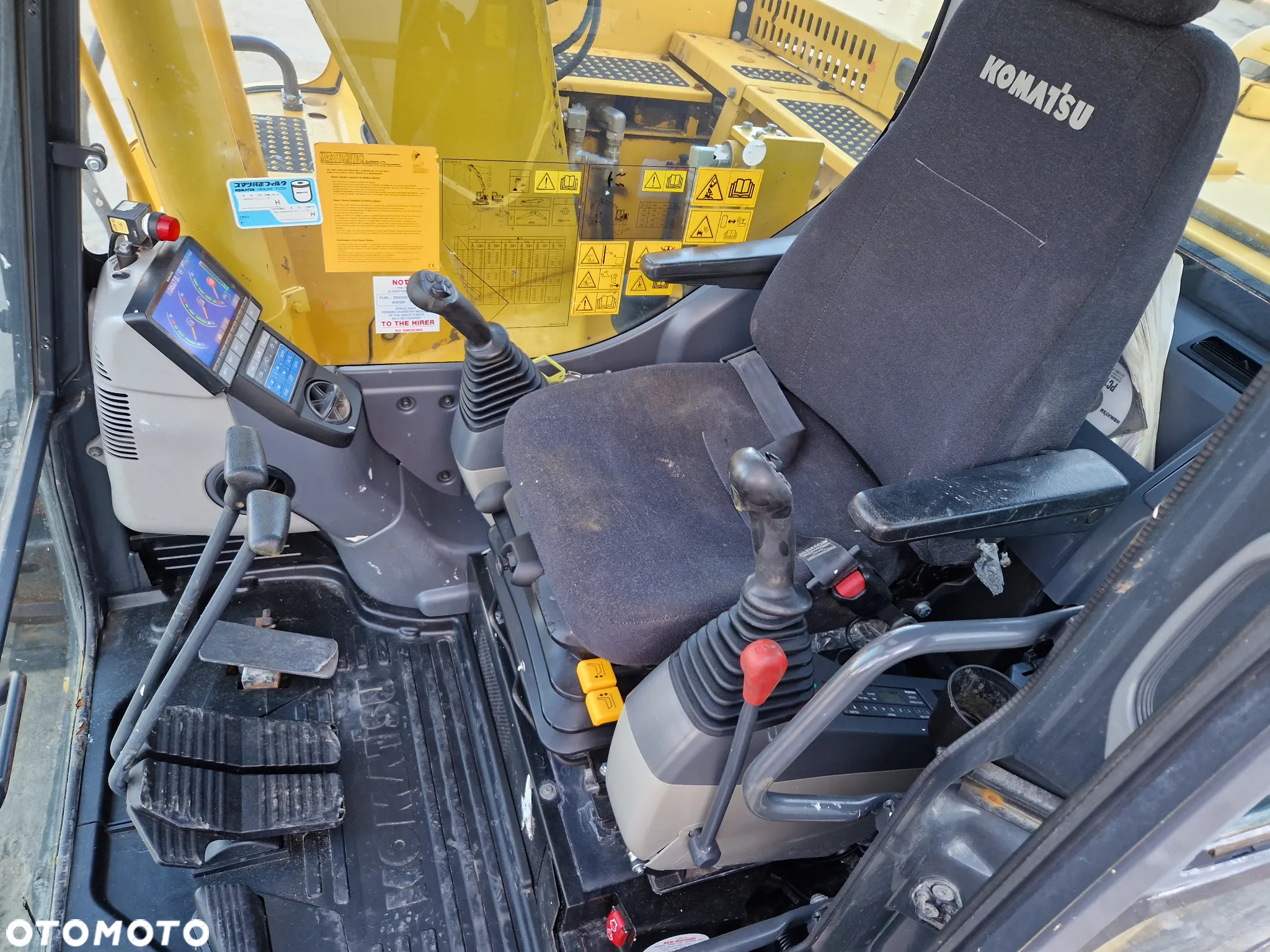Komatsu PC138 US-10 - 2