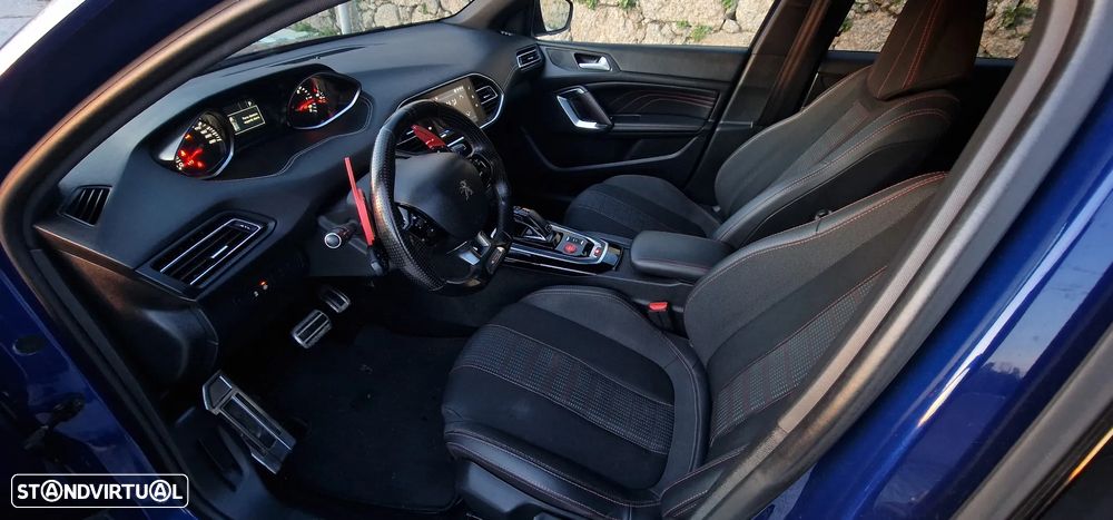 Peugeot 308 SW 1.5 BlueHDi GT Line EAT8 - 7