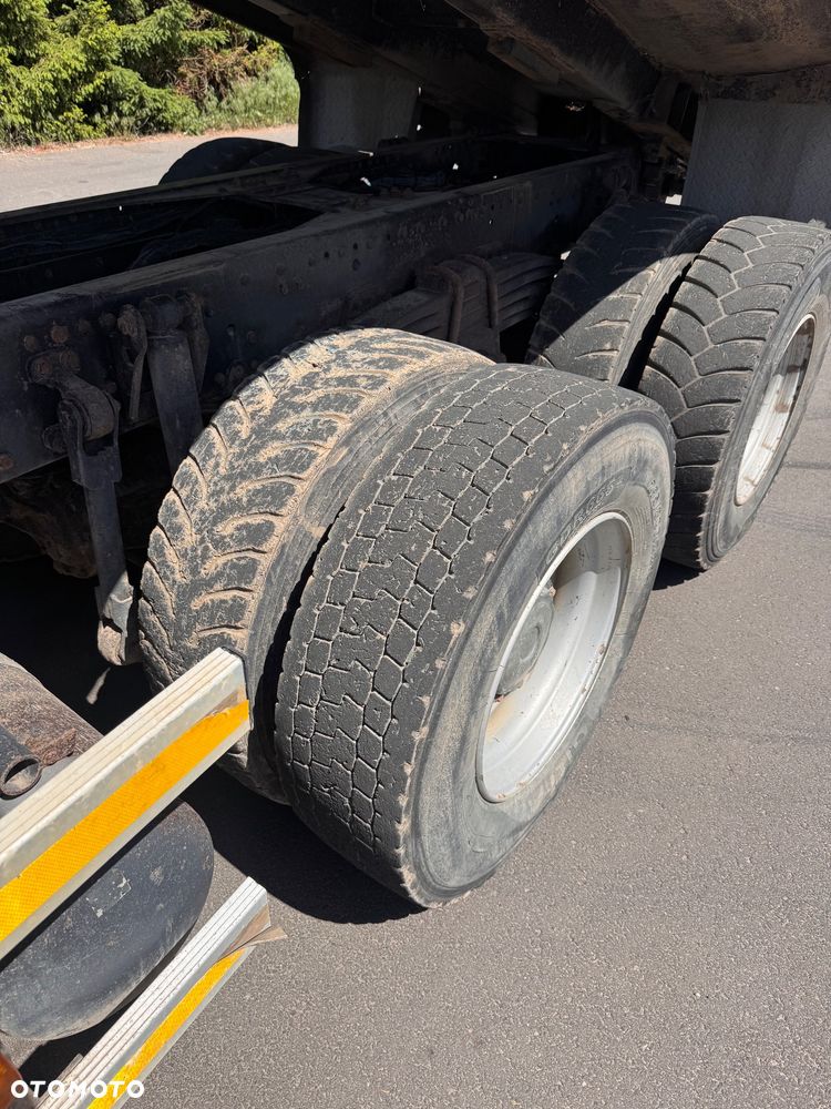MAN TGS 35.400 8x4 BB Kiper Wywrot - 23