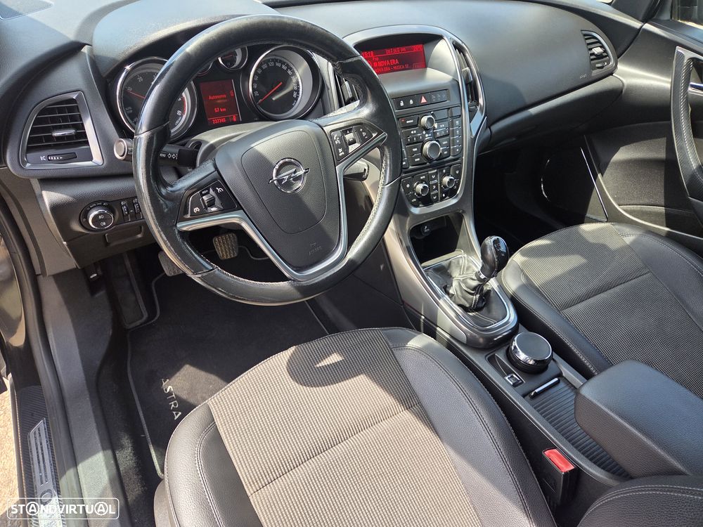 Opel Astra Sports Tourer 1.3 CDTI DPF EcoFLEX Sports TourerStart/Stop Edition - 9