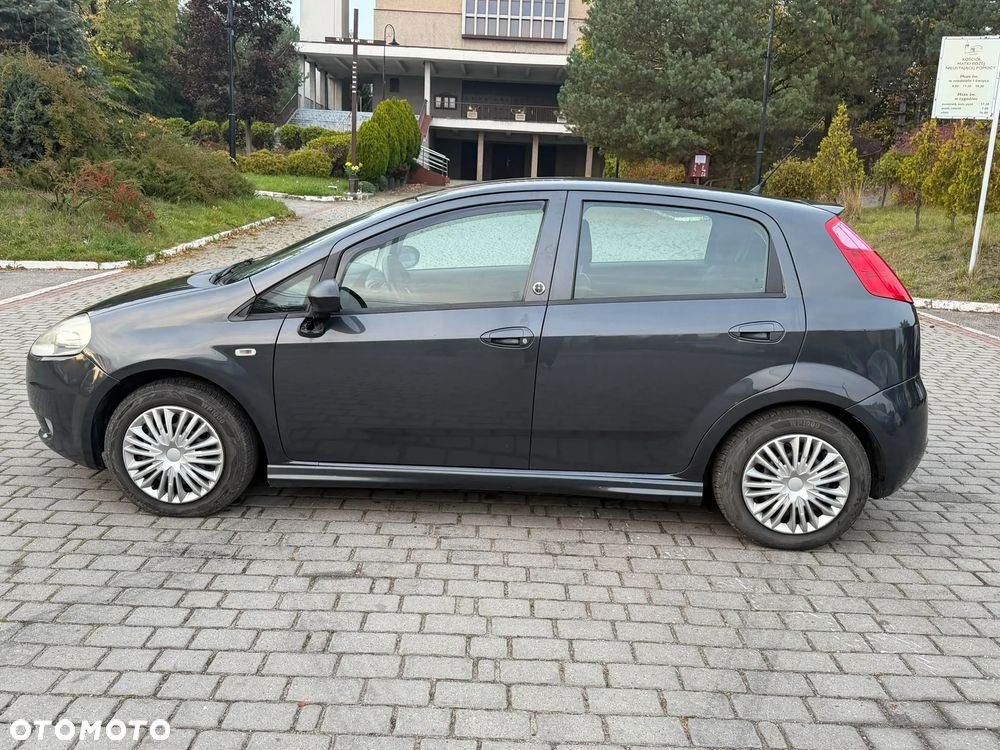 2008 Fiat Grande Punto 1.3 Multijet 16V DPF Dynamic, photograph 5
