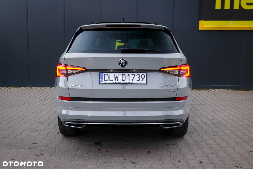 Skoda Kodiaq 2.0 TDI 4x4 DSG Sportline - 16