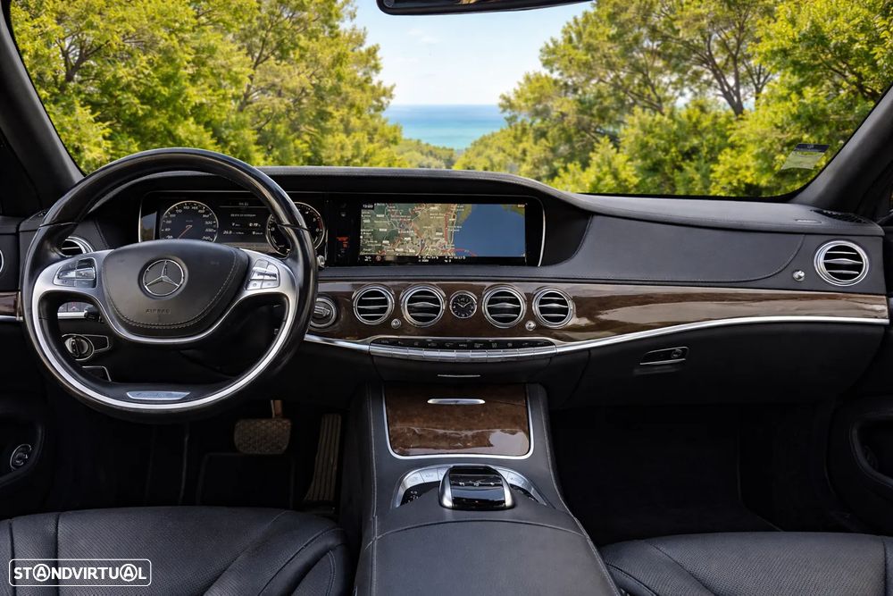 Mercedes-Benz S 300 BlueTEC Hybrid - 4