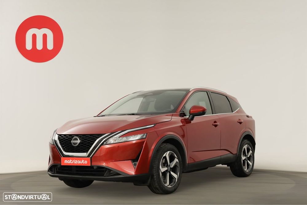 Nissan Qashqai 1.3 DIG-T N-Connecta LED - 2