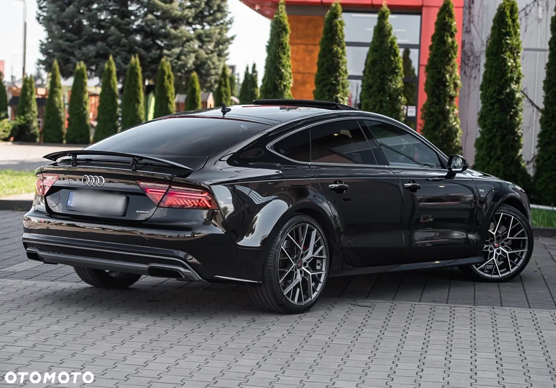 Audi A7 Sportback 3.0 TDI Quattro Competition Tiptr - 8