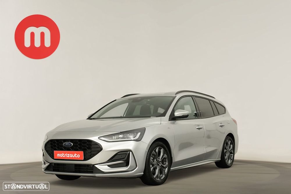 Ford Focus SW 1.0 EcoBoost MHEV ST-Line Aut. - 2