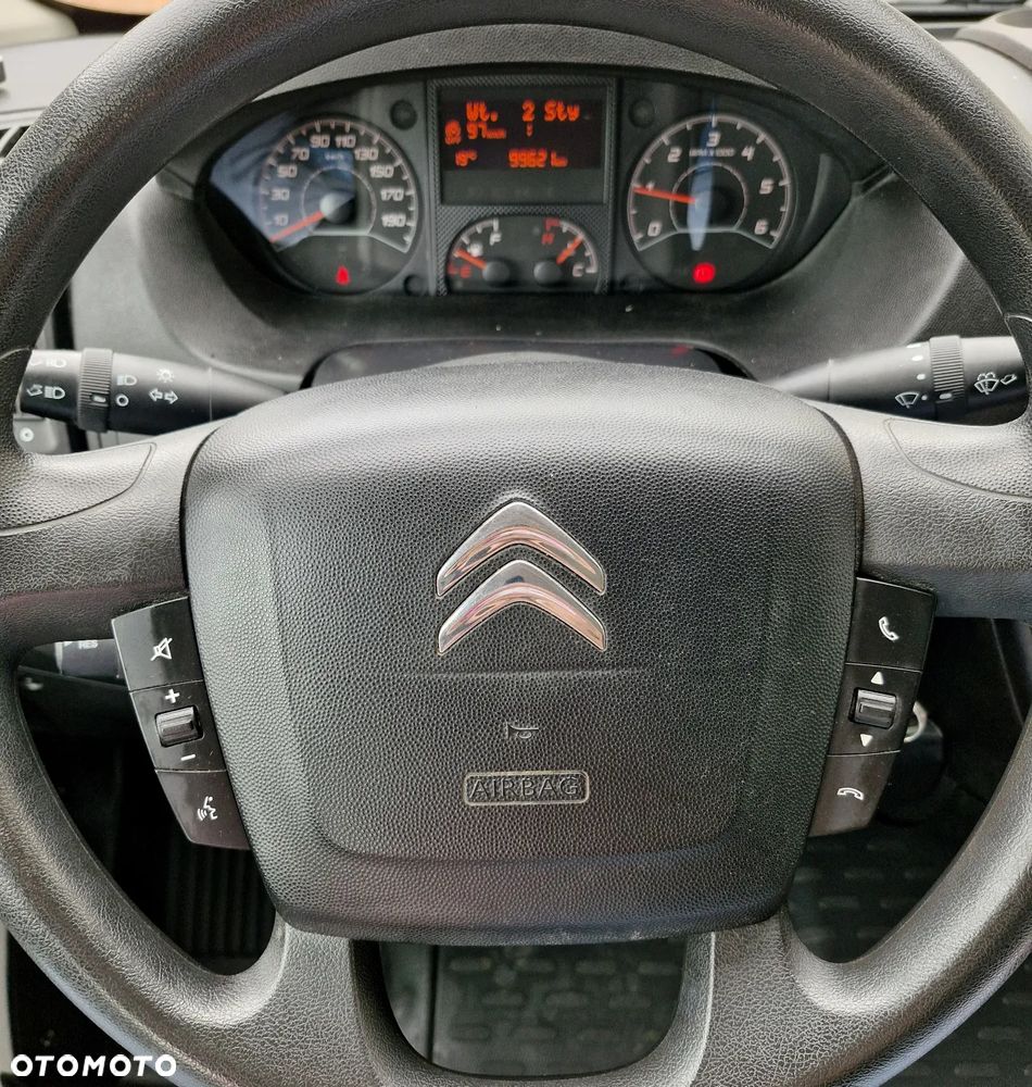 Citroën Jumper L3H2, BRYGADÓWKA, 7 miejsc, DOKA, tempomat, klima, - 18