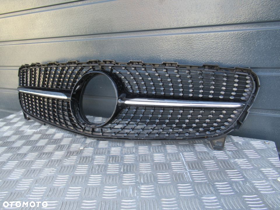 GRILL GRIL ATRAPA MERCEDES A-KLASA W176 AMG LIFT 2015- - 4