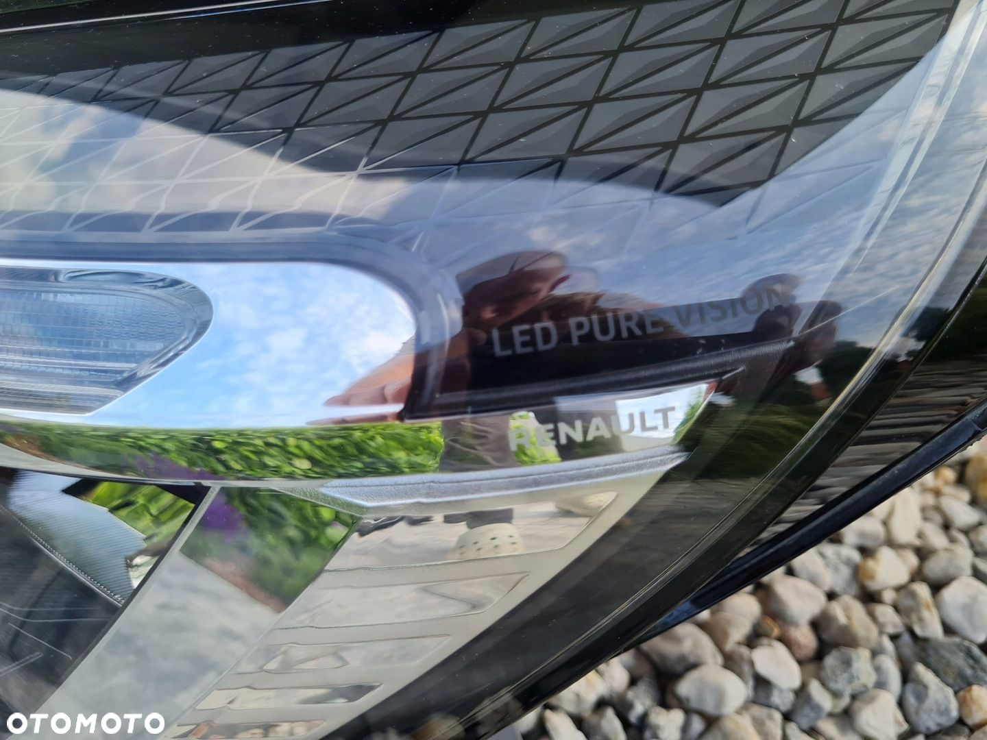 RENAULT CLIO V 5 Kompletna Lampa lewa przód Full Led 260609987R - 5