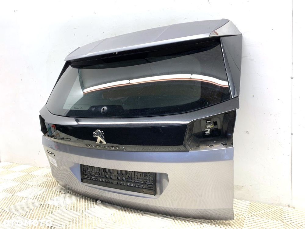 KLAPA TYŁ  PEUGEOT 3008 SUV (MC_, MR_, MJ_, M4_) 2016 - 2022 1.5 BlueHDi 130 96 kW [131 KM] olej - 3