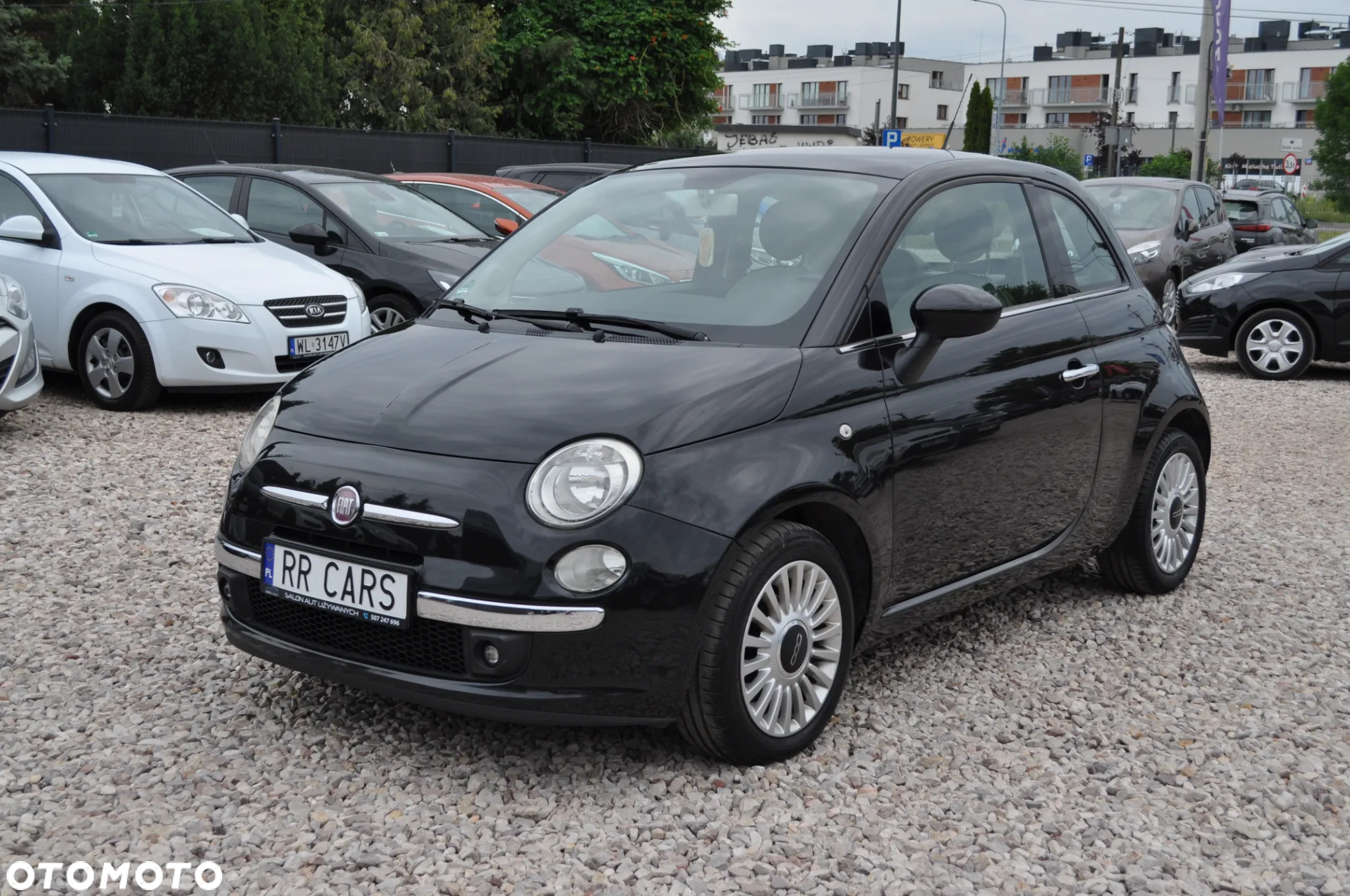Fiat 500 1.2 8V Lounge - 12