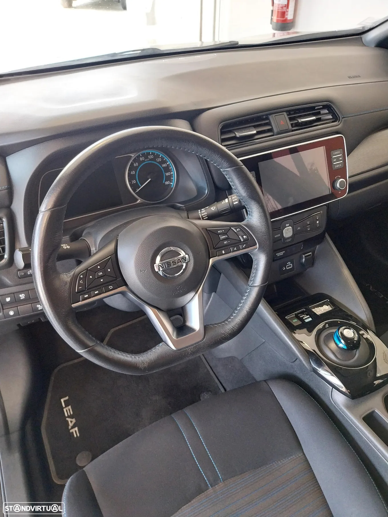 Nissan Leaf Acenta - 7
