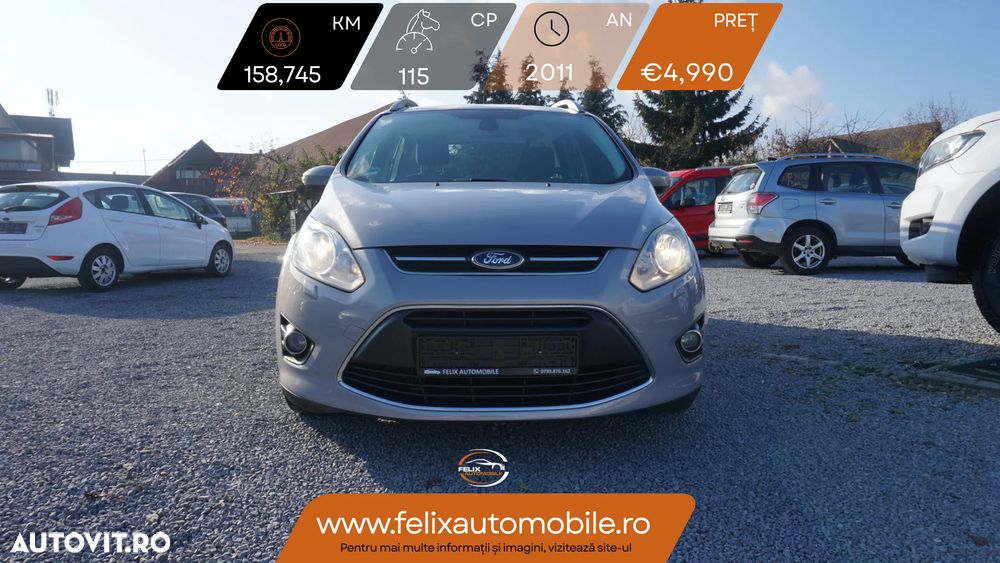 Ford Grand C-Max 1.6 TDCi DPF Trend - 1