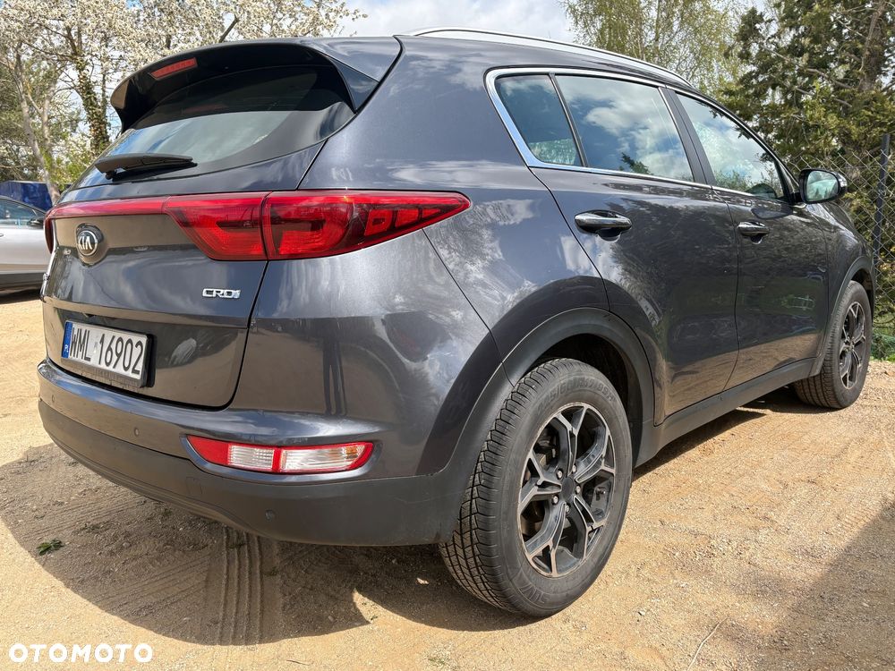 Kia Sportage 2.0 CRDI M 2WD - 4
