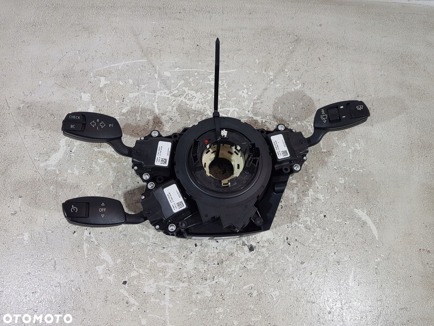 PRZEŁĄCZNIK ZESPOLONY TAŚMA 6976394 BMW E61 LCI EUR - 1