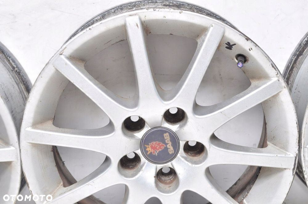 SAAB 93 9-3 FELGI ALUMINIOWE R16 6.5J 5X110 ET 41 12785709 - 9