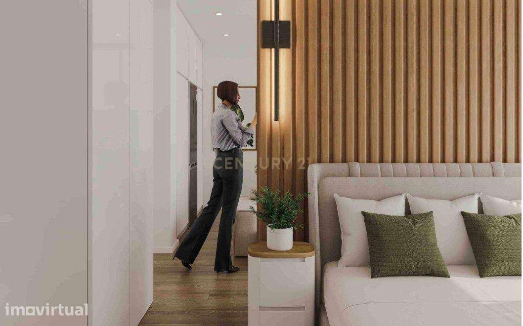 APARTAMENTOS DE LUXO EM CONSTRUÇÃO NO LUMIAR, NA CIDADE DE LISBOA - Grande imagem: 5/16