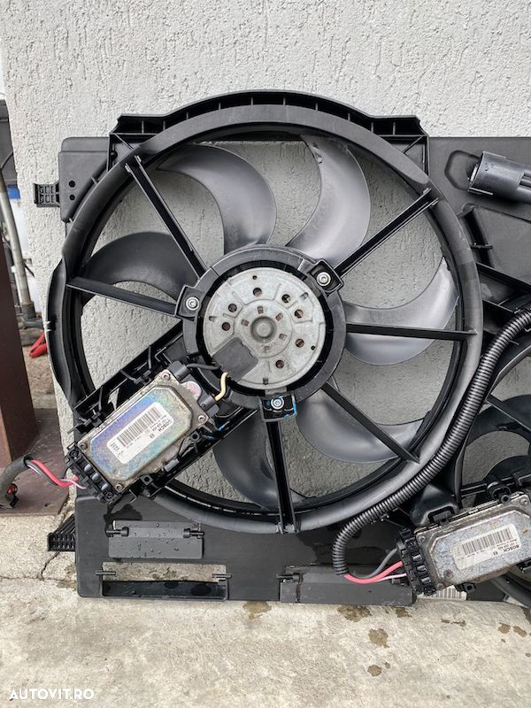 Ventilator cu 2 ventilatoare VOLVO S80 V70 2006-2008 30792183 - 5