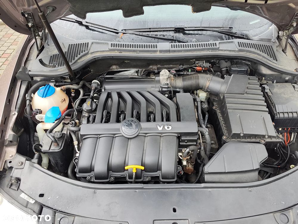 Skoda Superb 3.6 FSI 4x4 Elegance DSG - 9