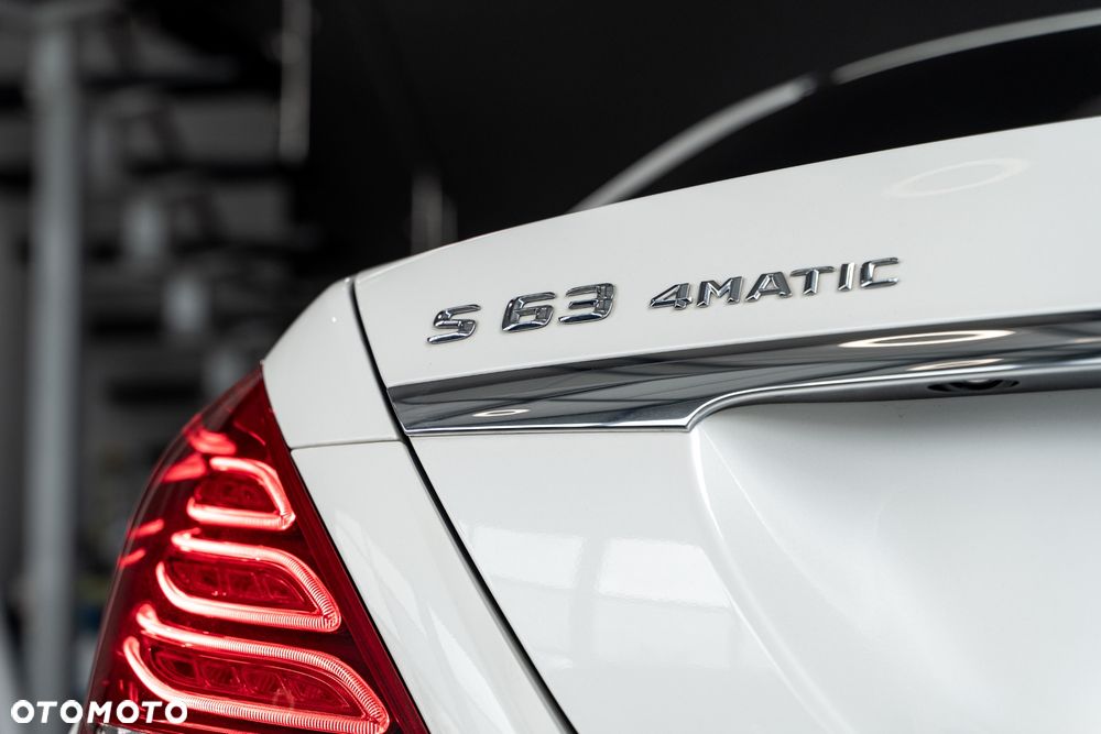 Mercedes-Benz Klasa S 63 AMG L 4Matic AMG Speedshift MCT - 11