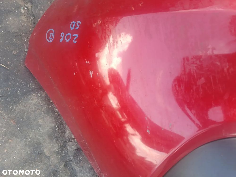 PEUGEOT 208 17r LIFT ZDERZAK PRZÓD PRZEDNI KOMPLETNY - 5