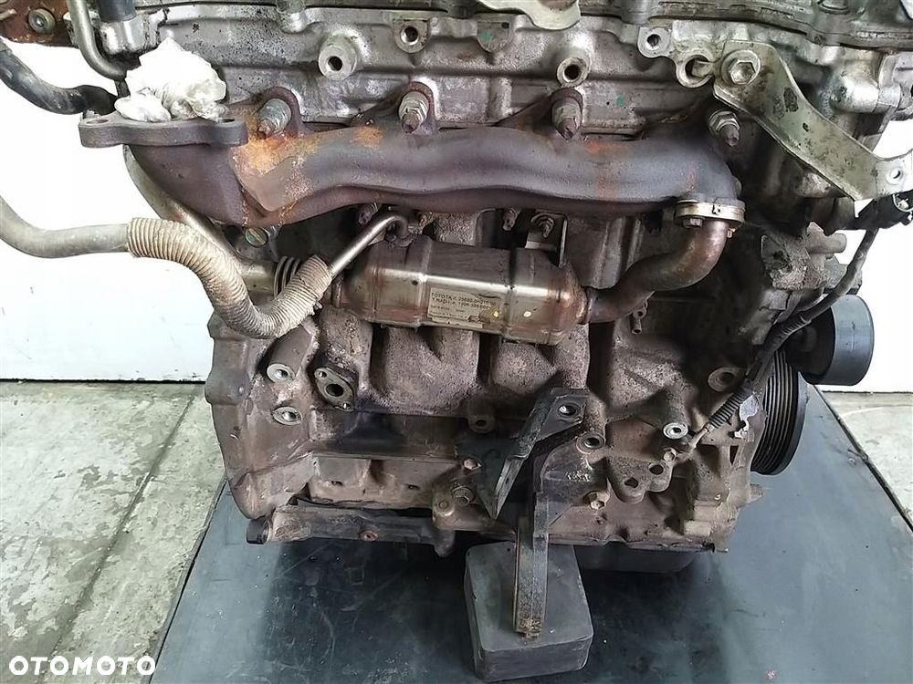Silnik diesel Toyota Avensis T25 2.2 150KM 2ADVTF RAV  2003-2006R WTRYSKI - 4