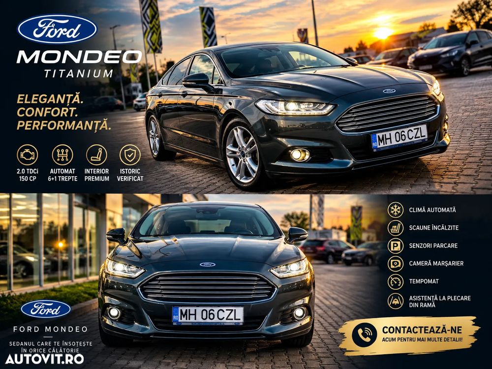Ford Mondeo 1.5 EcoBoost Trend - 1
