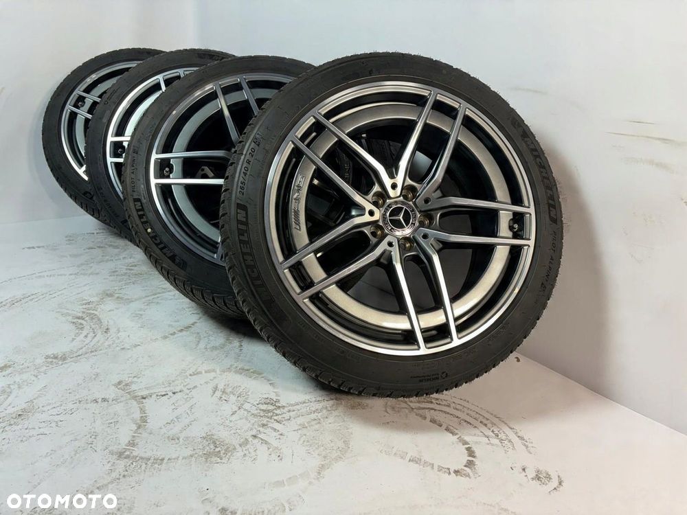 KOŁA ALUFELGI Z OPONAMI MERCEDES-BENZ SL AMG 43 55 63 R232 A2324012100 - 9