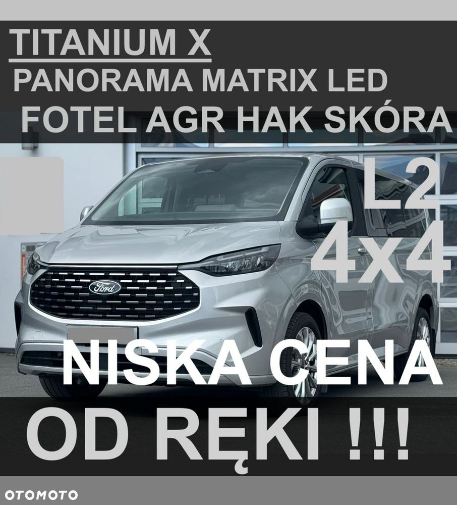 Ford Tourneo Custom - 1