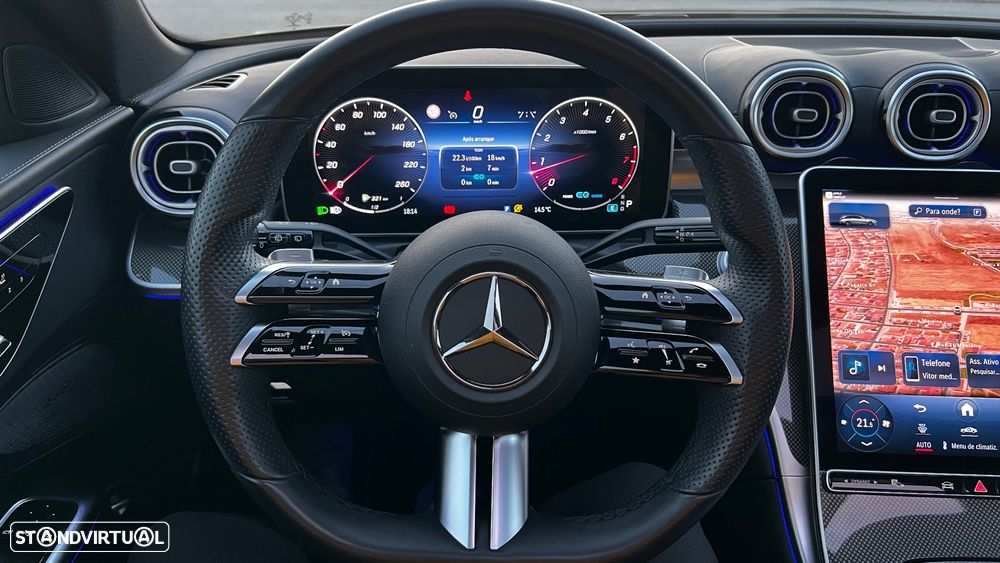 Mercedes-Benz C 180 Station 9G-TRONIC AMG Line - 10