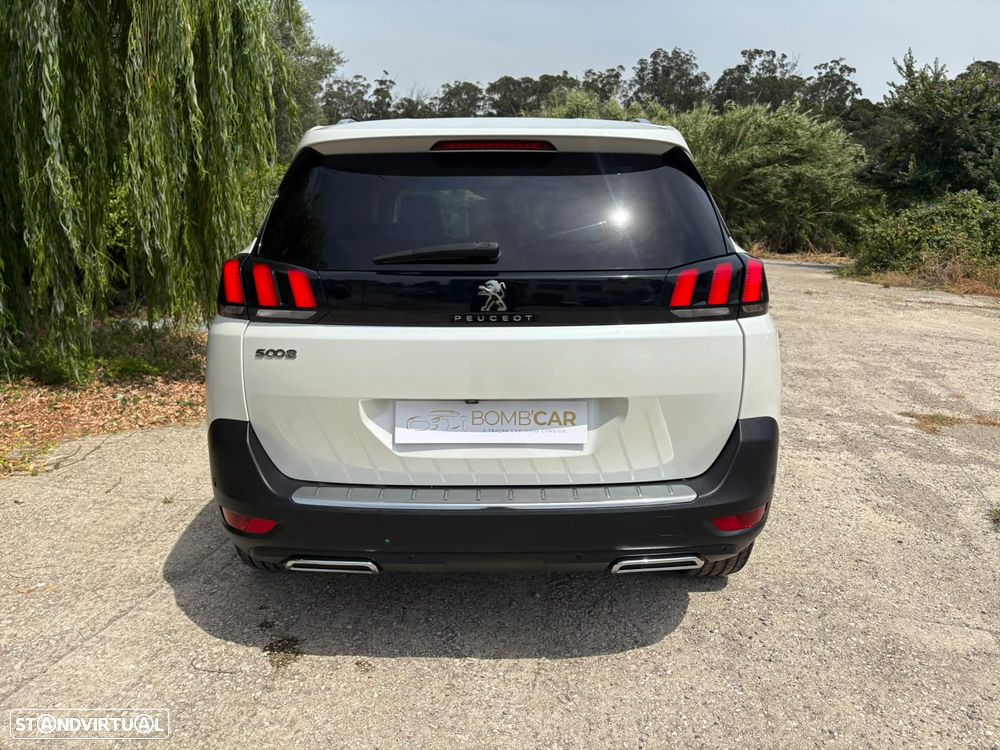 Peugeot 5008 BlueHDI 120 EAT6 Stop & Start Allure - 46