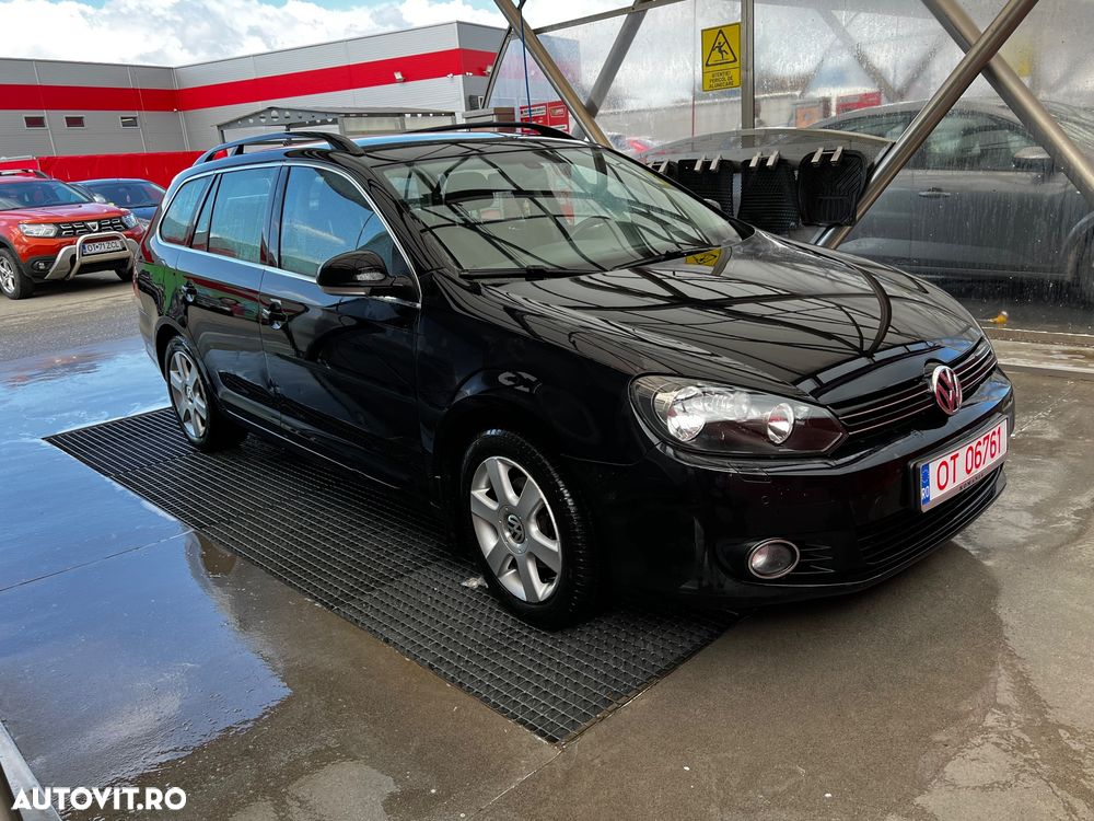 Volkswagen Golf 1.6 TDI DPF BlueMotion Technology DSG Comfortline - 2