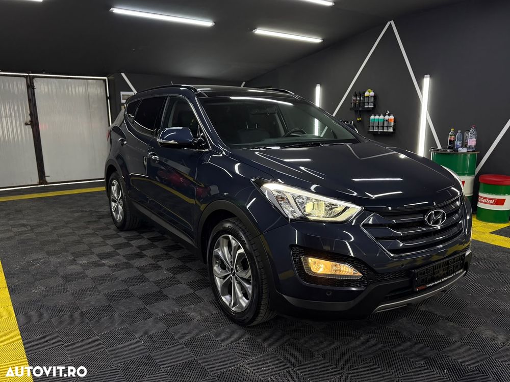 Hyundai Santa Fe Grand 2.2 CRDI 4WD Automatik Premium - 2