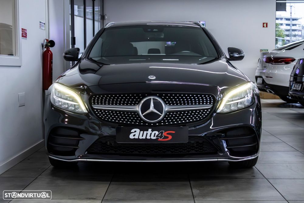 Mercedes-Benz C 300 de AMG Line - 4