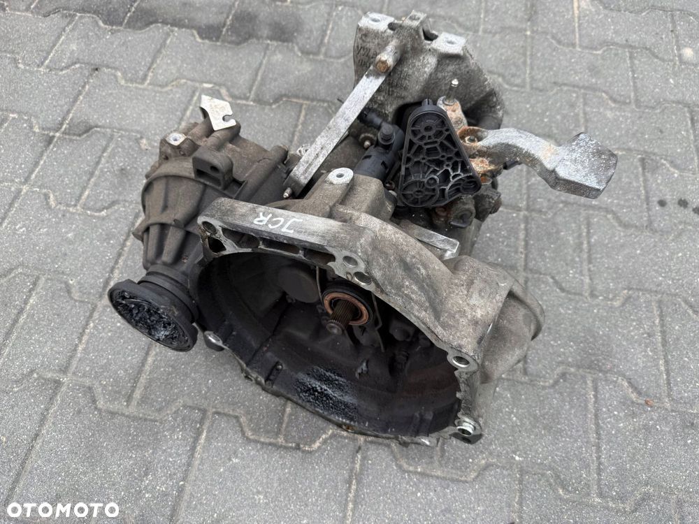 SKRZYNIA BIEGÓW 1.9 TDI JCR VW PASSAT B6 2008 - 3