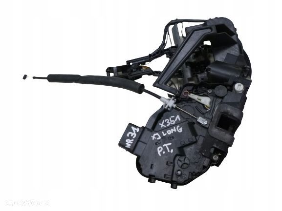 JAGUAR XJ X351 LONG ZAMEK DRZWI CENTRALKA P / TYŁ - 1