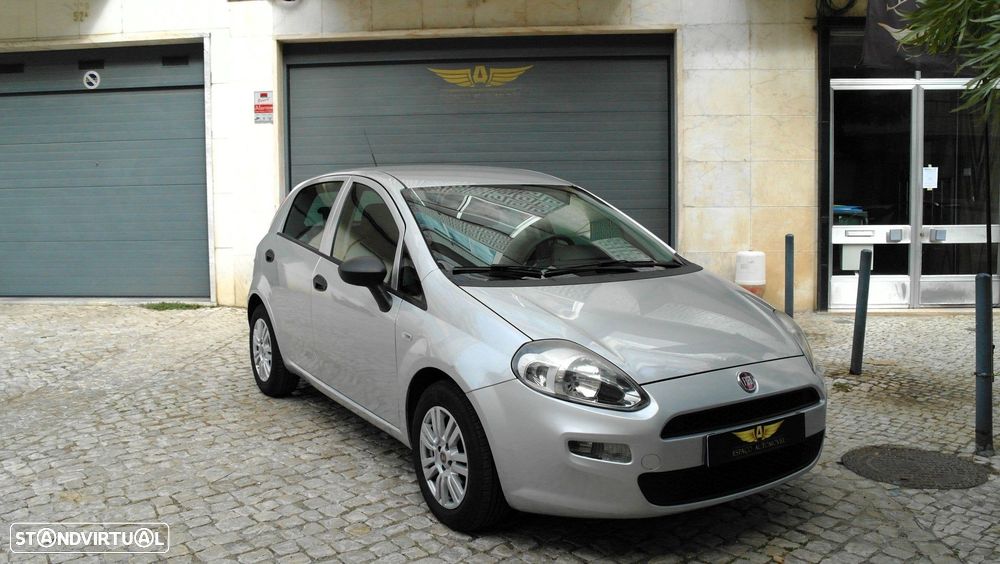 Fiat Punto 1.3 M-Jet Lounge S&S - 3