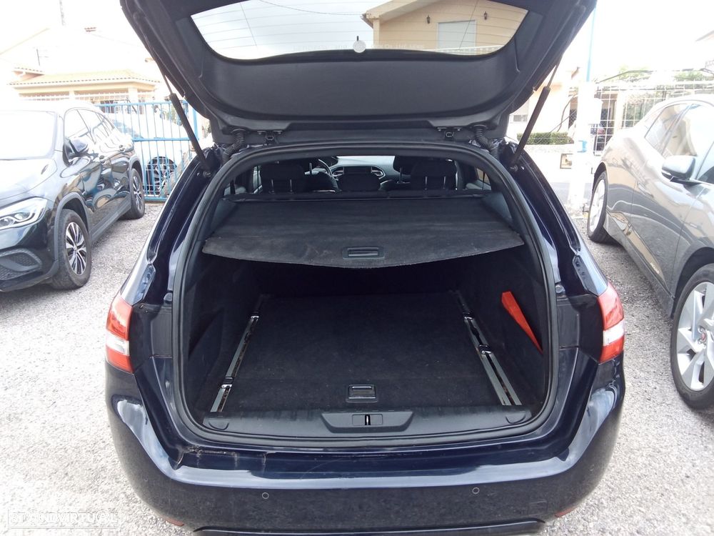 Peugeot 308 SW 1.6 BlueHDi GT Line - 10