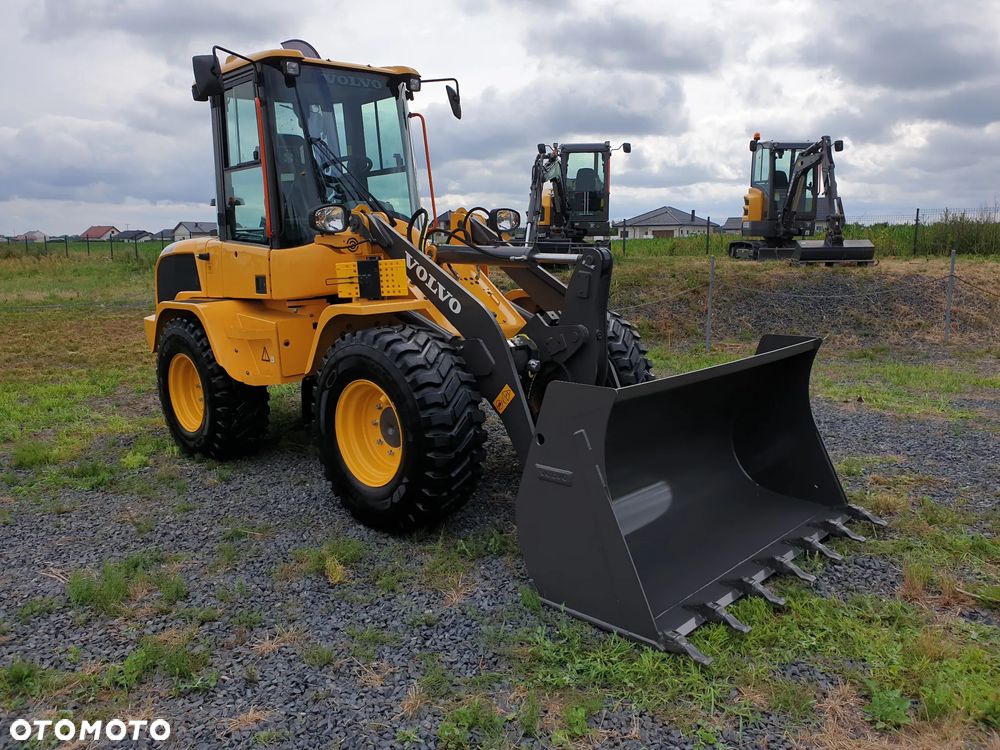 Volvo L30H L30 L35H ŁADOWARKA KOŁOWA KOMPAKTOWA SZYBKOZŁĄCZE HYDRAULICZNE - 29