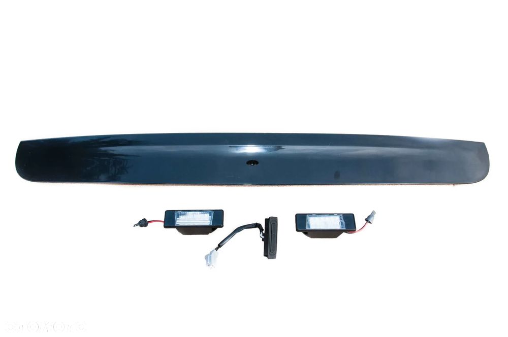 BLENDA LISTWA KLAPY PRZYCISK SWITCH LAMPKI LED KLUCZYK NISSAN QASHQAI 06-13