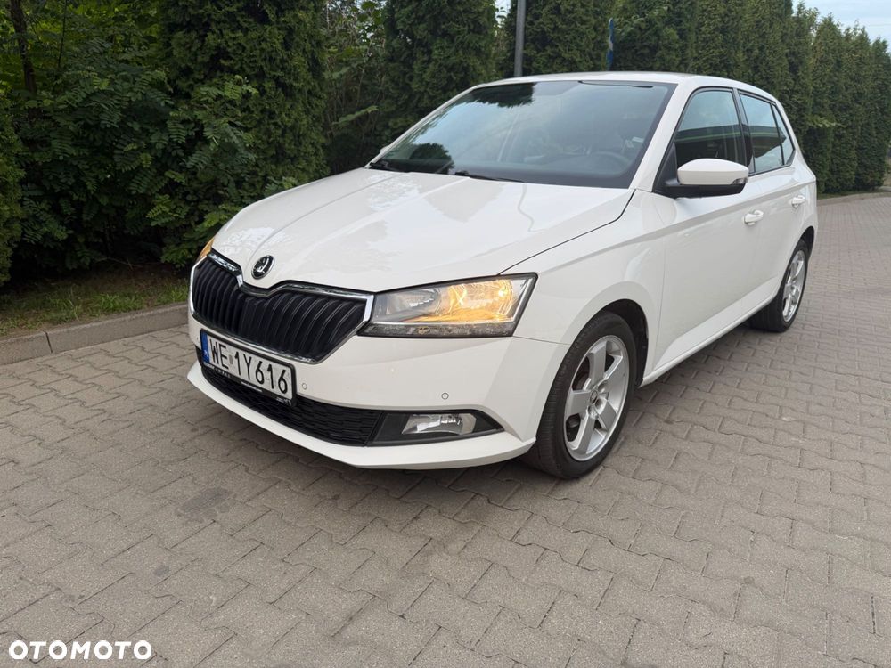 Skoda Fabia - 1