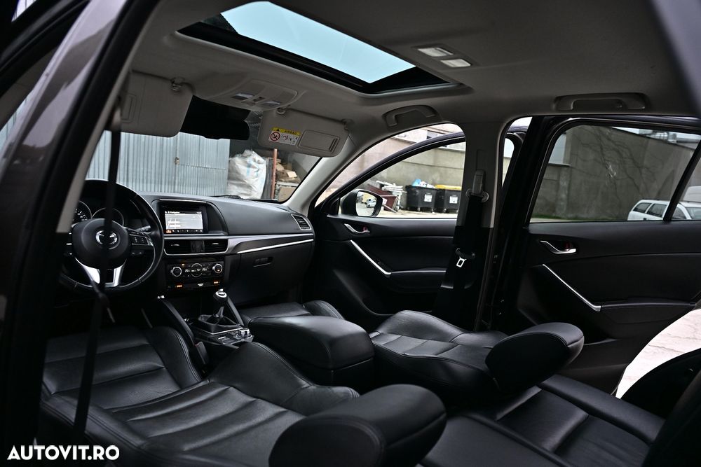 Mazda CX-5 SKYACTIV-D 175 AWD Sports-Line - 4