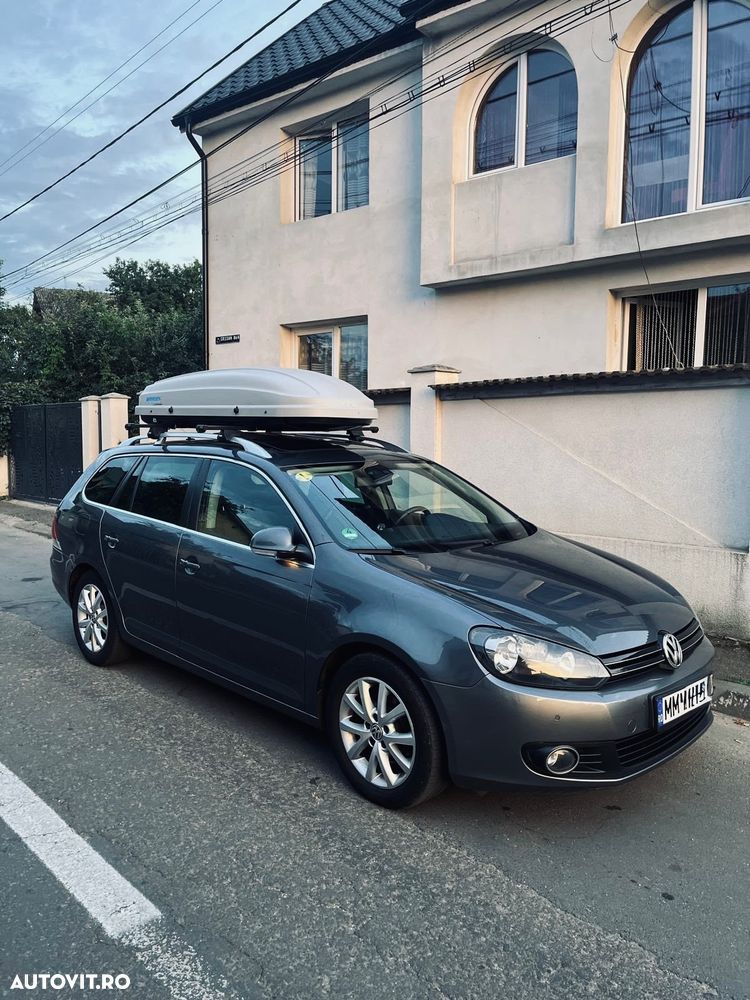 Volkswagen Golf 1.6 TDI BlueMotion Technology DPF Comfortline - 5