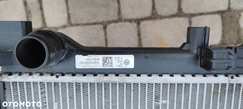 chłodnica wody cooler 5q0121251el - 3