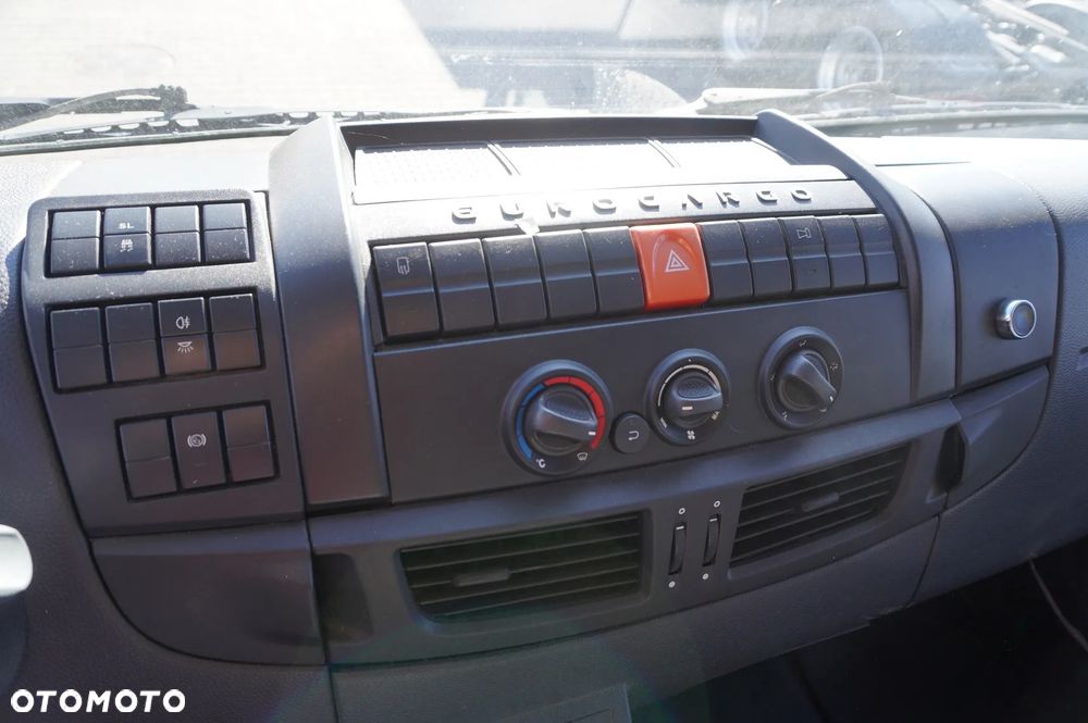 Iveco Eurocargo 160E21 / Tylko 11 tys. km!!! / Kontener 18 EPAL - 22