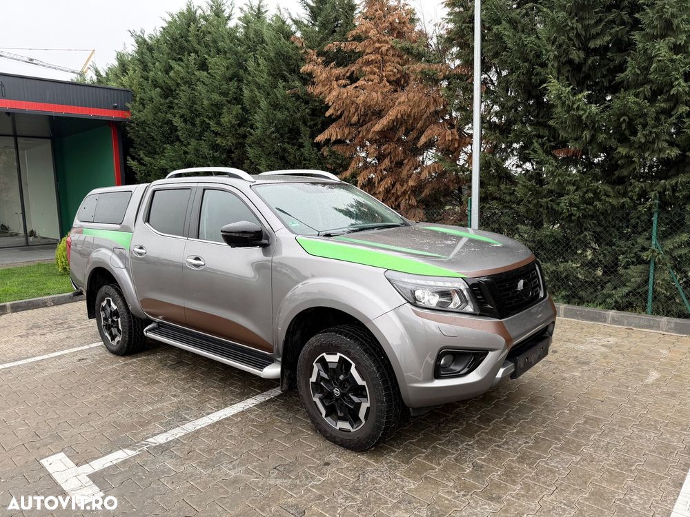 Nissan Navara 2.3 dCi Bi Turbo Double Cab Tekna Aut. - 3